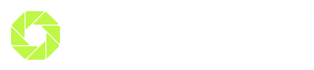 work by pc logo
